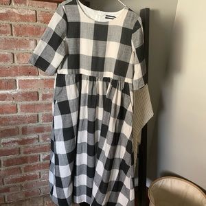Roolee Buffalo Plaid Dress